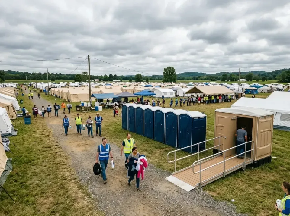 disaster-relief-camp-restrooms-010 — frequently asked questions, Dumpster & Portable Bathrooms Rental in Gun Barrel City, TX